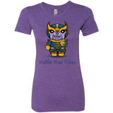 T-Shirts Purple Rush / S Hello Mad Titan Women's Triblend T-Shirt