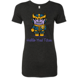 T-Shirts Vintage Black / S Hello Mad Titan Women's Triblend T-Shirt