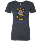 T-Shirts Vintage Navy / S Hello Mad Titan Women's Triblend T-Shirt