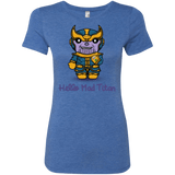 T-Shirts Vintage Royal / S Hello Mad Titan Women's Triblend T-Shirt