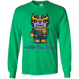 T-Shirts Irish Green / YS Hello Mad Titan Youth Long Sleeve T-Shirt