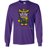 T-Shirts Purple / YS Hello Mad Titan Youth Long Sleeve T-Shirt