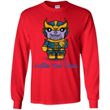 T-Shirts Red / YS Hello Mad Titan Youth Long Sleeve T-Shirt