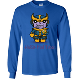 T-Shirts Royal / YS Hello Mad Titan Youth Long Sleeve T-Shirt