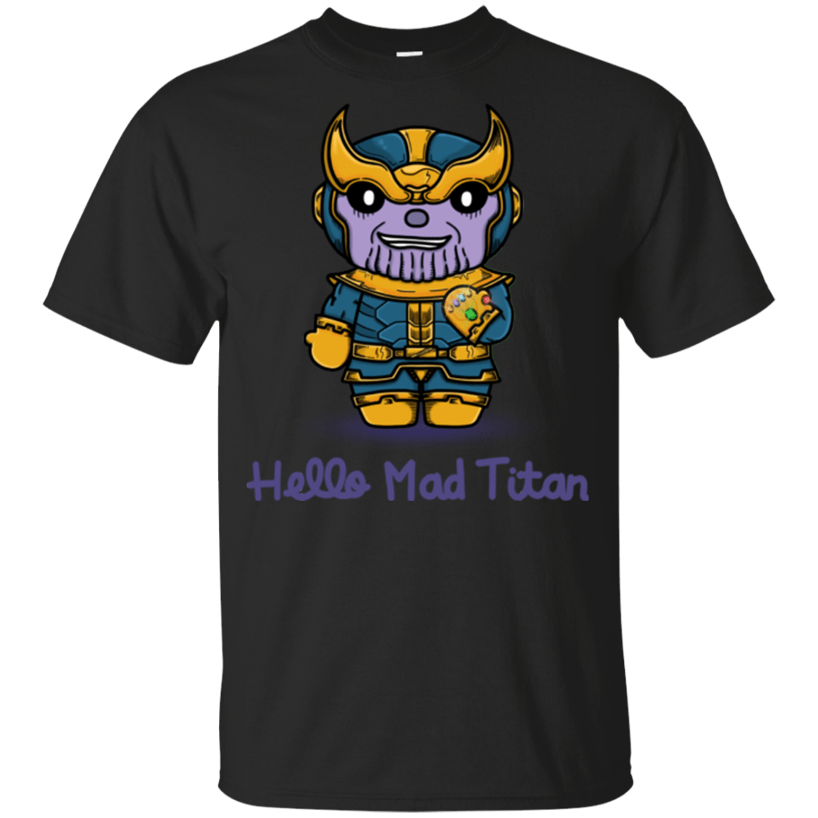 T-Shirts Black / YXS Hello Mad Titan Youth T-Shirt