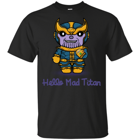 T-Shirts Black / YXS Hello Mad Titan Youth T-Shirt