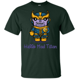T-Shirts Forest / YXS Hello Mad Titan Youth T-Shirt