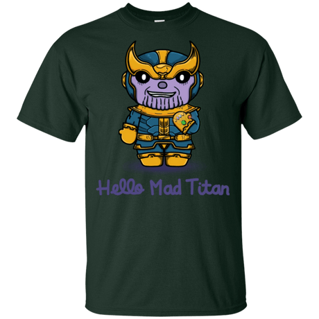 T-Shirts Forest / YXS Hello Mad Titan Youth T-Shirt