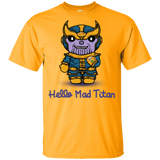 T-Shirts Gold / YXS Hello Mad Titan Youth T-Shirt