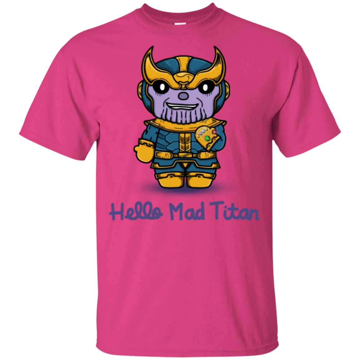 T-Shirts Heliconia / YXS Hello Mad Titan Youth T-Shirt