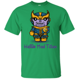 T-Shirts Irish Green / YXS Hello Mad Titan Youth T-Shirt