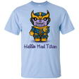 T-Shirts Light Blue / YXS Hello Mad Titan Youth T-Shirt