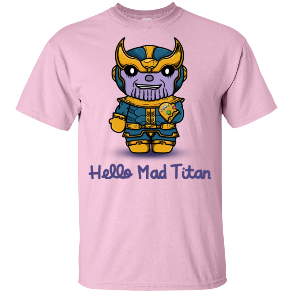 T-Shirts Light Pink / YXS Hello Mad Titan Youth T-Shirt