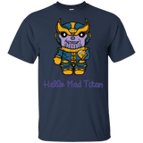 T-Shirts Navy / YXS Hello Mad Titan Youth T-Shirt