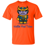 T-Shirts Orange / YXS Hello Mad Titan Youth T-Shirt