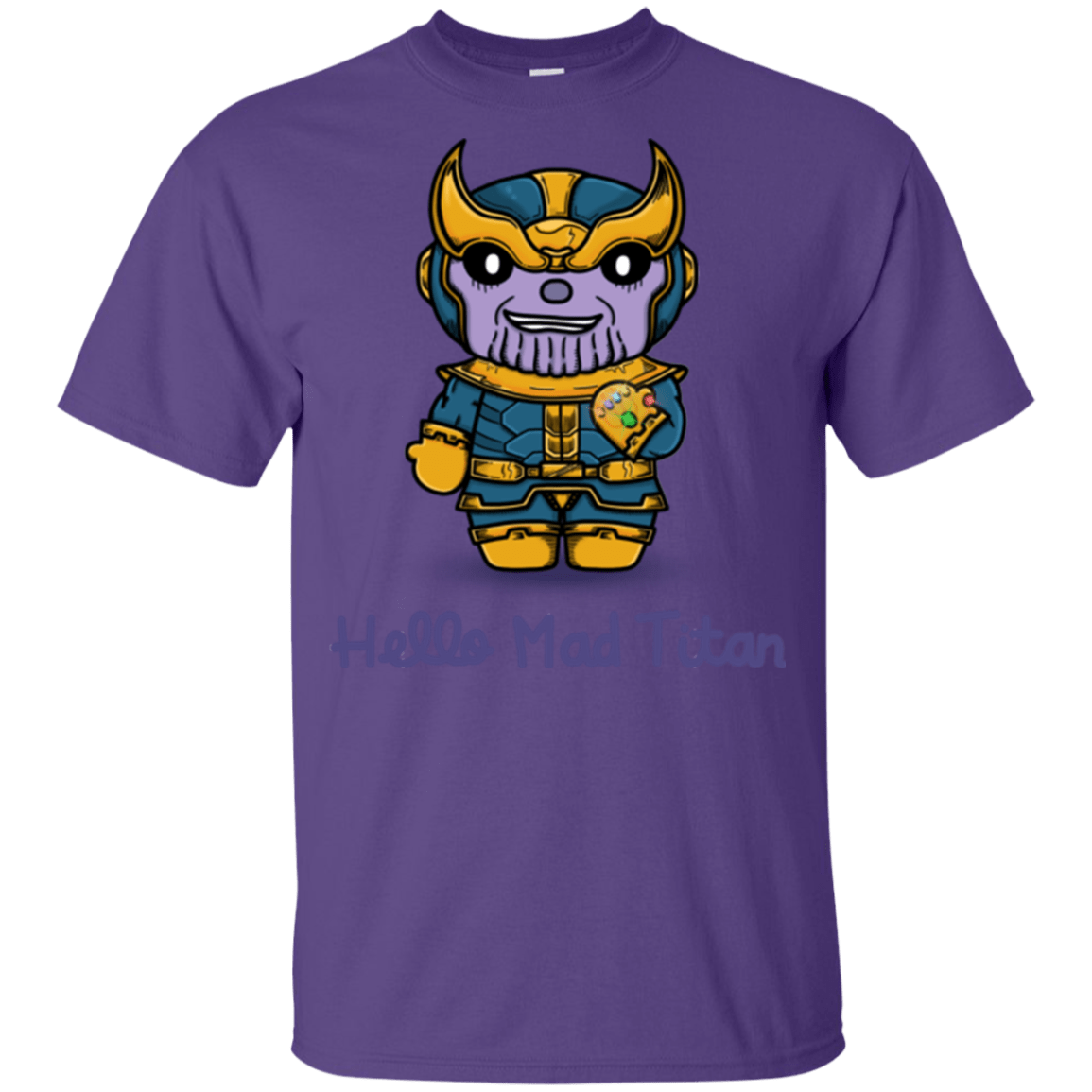 T-Shirts Purple / YXS Hello Mad Titan Youth T-Shirt