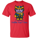 T-Shirts Red / YXS Hello Mad Titan Youth T-Shirt