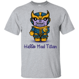 T-Shirts Sport Grey / YXS Hello Mad Titan Youth T-Shirt
