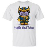 T-Shirts White / YXS Hello Mad Titan Youth T-Shirt
