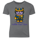 T-Shirts Premium Heather / YXS Hello Mad Titan Youth Triblend T-Shirt