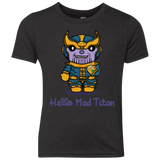 T-Shirts Vintage Black / YXS Hello Mad Titan Youth Triblend T-Shirt
