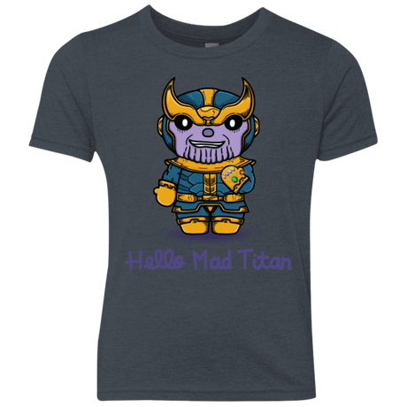 T-Shirts Vintage Navy / YXS Hello Mad Titan Youth Triblend T-Shirt