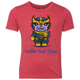 T-Shirts Vintage Red / YXS Hello Mad Titan Youth Triblend T-Shirt