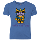 T-Shirts Vintage Royal / YXS Hello Mad Titan Youth Triblend T-Shirt