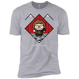 T-Shirts Heather Grey / YXS Hello Margaret Boys Premium T-Shirt