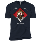 T-Shirts Midnight Navy / YXS Hello Margaret Boys Premium T-Shirt