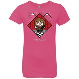 T-Shirts Hot Pink / YXS Hello Margaret Girls Premium T-Shirt