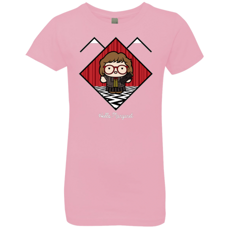 T-Shirts Light Pink / YXS Hello Margaret Girls Premium T-Shirt