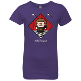 T-Shirts Purple Rush / YXS Hello Margaret Girls Premium T-Shirt