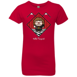 T-Shirts Red / YXS Hello Margaret Girls Premium T-Shirt