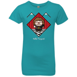 T-Shirts Tahiti Blue / YXS Hello Margaret Girls Premium T-Shirt