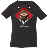 T-Shirts Black / 6 Months Hello Margaret Infant Premium T-Shirt