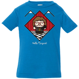 T-Shirts Cobalt / 6 Months Hello Margaret Infant Premium T-Shirt
