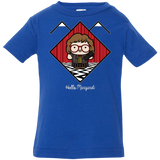 T-Shirts Royal / 6 Months Hello Margaret Infant Premium T-Shirt
