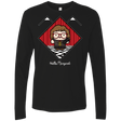 T-Shirts Black / Small Hello Margaret Men's Premium Long Sleeve
