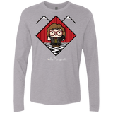 T-Shirts Heather Grey / Small Hello Margaret Men's Premium Long Sleeve