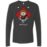 T-Shirts Heavy Metal / Small Hello Margaret Men's Premium Long Sleeve