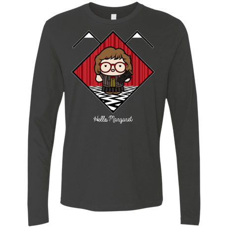 T-Shirts Heavy Metal / Small Hello Margaret Men's Premium Long Sleeve