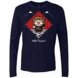 T-Shirts Midnight Navy / Small Hello Margaret Men's Premium Long Sleeve