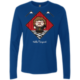 T-Shirts Royal / Small Hello Margaret Men's Premium Long Sleeve