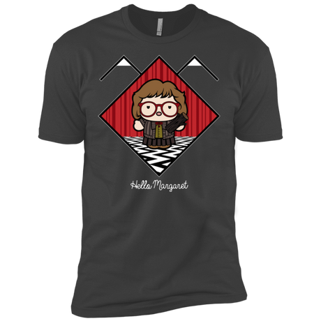 T-Shirts Heavy Metal / X-Small Hello Margaret Men's Premium T-Shirt