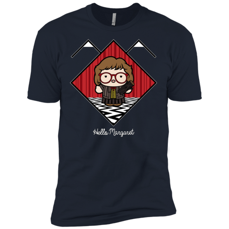 T-Shirts Midnight Navy / X-Small Hello Margaret Men's Premium T-Shirt