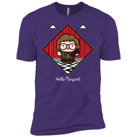 T-Shirts Purple / X-Small Hello Margaret Men's Premium T-Shirt