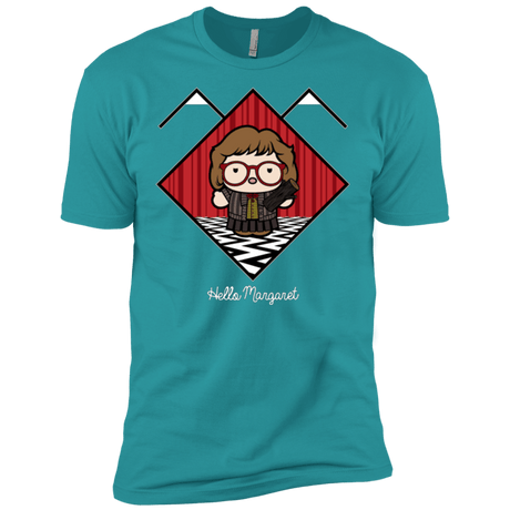 T-Shirts Tahiti Blue / X-Small Hello Margaret Men's Premium T-Shirt