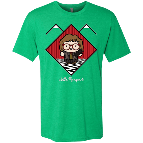 T-Shirts Envy / Small Hello Margaret Men's Triblend T-Shirt