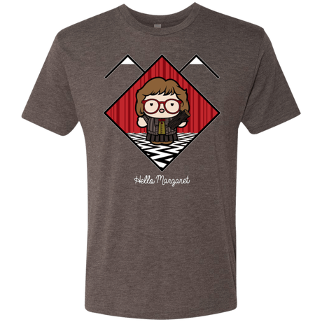 T-Shirts Macchiato / Small Hello Margaret Men's Triblend T-Shirt